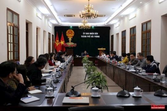 VCCI làm việc với TP Hải Phòng cho kỳ họp ABAC 3