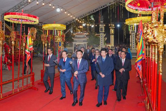 Quận Hải An đón nhận Bằng xếp hạng Di tích lịch sử Quốc gia đặc biệt Khu vực Từ Lương Xâm – Căn cứ bản doanh của Ngô Quyền năm 938