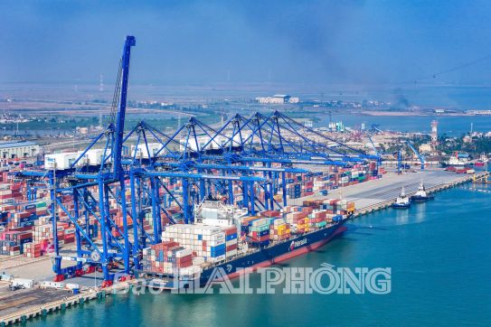 Tháng 1-2025, Cục Hải quan Hải Phòng thu ngân sách gần 6.155 tỷ đồng, tăng 16,7% so với cùng kỳ