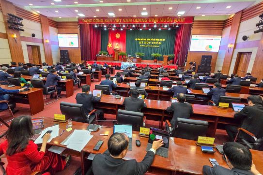Thông qua 30 Nghị quyết tại Kỳ họp thứ 21 (Kỳ họp thường lệ cuối năm 2024) HĐND thành phố Hải Phòng khóa XVI