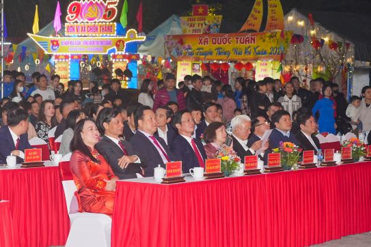 Huyện An Lão tưng bừng khai mạc Lễ hội truyền thống Núi Voi Xuân Ất Tỵ 2025