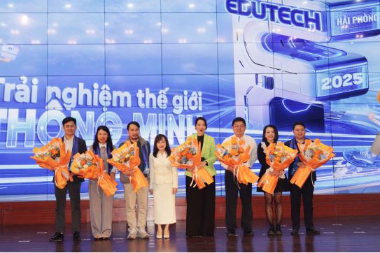 Nhiều hoạt động tại sự kiện công nghệ F-Edutech “Trải nghiệm thế giới thông minh”