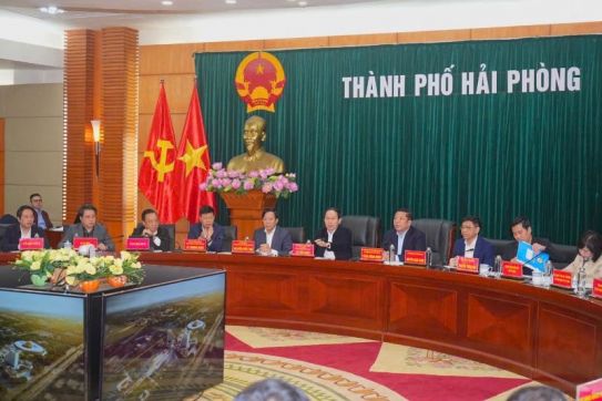 Bộ Giao thông Vận tải hỗ trợ, tạo điều kiện thuận lợi để Hải Phòng hoàn thiện hệ thống giao thông, đô thị