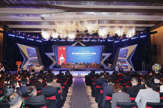 Hội Doanh nhân trẻ Hải Phòng: “Đoàn kết - Tiên phong - Nâng tầm - Phát triển”