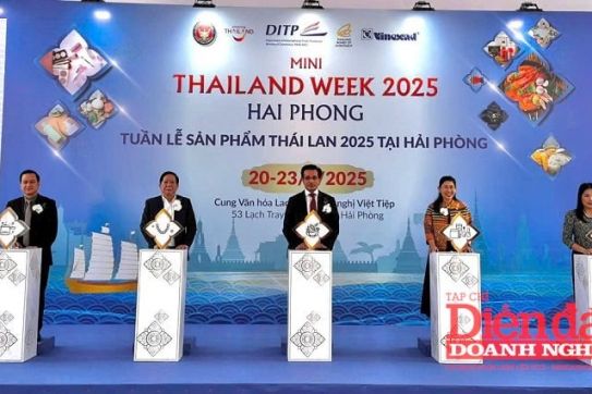 Cơ hội hợp tác thương mại cho doanh nghiệp Việt Nam - Thái Lan