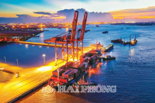 Cảng biển Hải Phòng: Đường đến cảng trung chuyển quốc tế