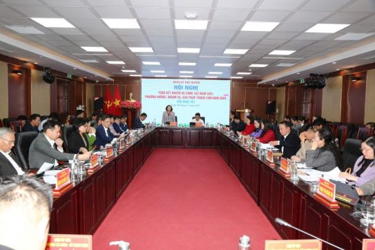 Quận uỷ Ngô Quyền Chọn chủ đề năm 2025: “Tăng cường quản lý đất đai, đô thị và GPMB”