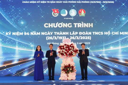 Kỷ niệm 94 năm Ngày thành lập Đoàn TNCS Hồ Chí Minh (26/3/1931 - 26/3/2025)