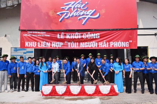 Khai mạc Hội trại “Thanh niên Hải Phòng - Chào kỷ nguyên mới” năm 2025