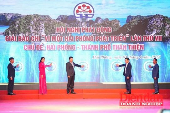 Phát động giải báo chí “Hải Phòng – Thành phố thân thiện”