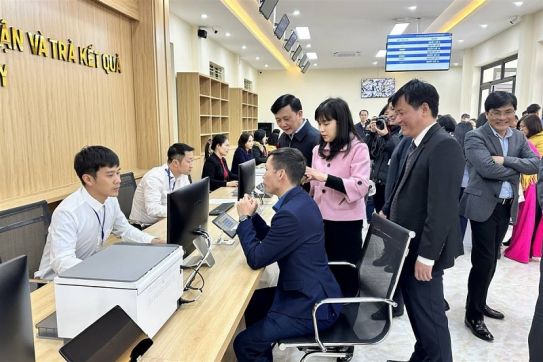 Hải Phòng dẫn đầu về cải cách hành chính