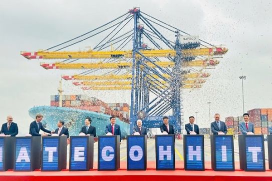 Hải Phòng khuyến khích xây dựng kết cấu hạ tầng hàng hải