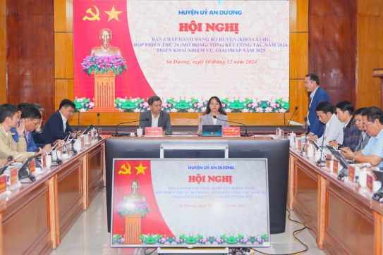 Tập trung triển khai thực hiện Nghị quyết của Ủy ban Thường vụ Quốc hội về thành lập quận An Dương và các phường thuộc quận An Dương