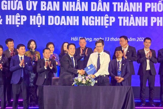 Hải Phòng: Phấn đấu có nhiều doanh nghiệp tầm cỡ quốc gia, khu vực