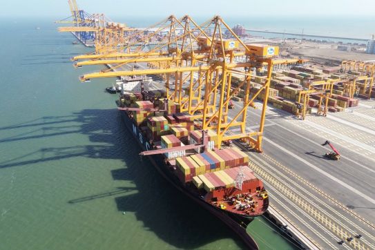 Cảng Quốc tế TIL Cảng Hải Phòng chính thức đi vào khai thác đón chuyến tàu thương mại đầu tiên