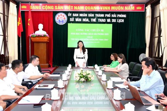 Xây dựng không gian văn hóa đọc hấp dẫn tại Đường sách Hải Phòng 2025