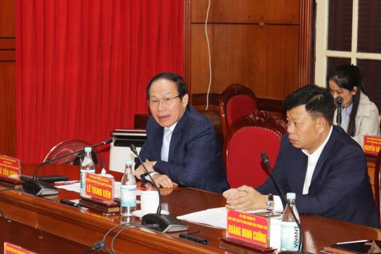 Bí thư Thành ủy tiếp và làm việc với Tập đoàn xây dựng Thái Bình Dương tìm hiểu cơ hội hợp tác, đầu tư tại thành phố Hải Phòng