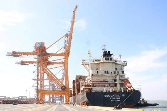 “Bước dài” ra biển lớn của Cảng Hải Phòng