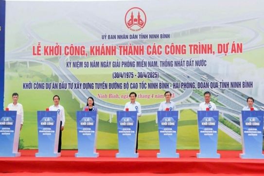 Cao tốc Ninh Bình - Hải Phòng: Mở ra cánh cửa phát triển liên kết vùng