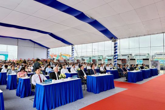 Khởi công Dự án đầu tư xây dựng và kinh doanh kết cấu hạ tầng Khu công nghiệp Tiên Thanh, huyện Tiên Lãng