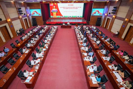 Thành phố Hải Phòng - Tỉnh Hải Dương: Phối hợp xây dựng và triển khai Đề án hợp nhất 02 địa phương