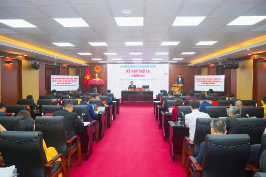 Khai mạc Kỳ họp thứ 19 HĐND quận Ngô Quyền khoá XIX, nhiệm kỳ 2021-2026