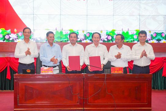 Hải Phòng và Hải Dương phối hợp chặt chẽ xây dựng Đề án hợp nhất và tổ chức bộ máy sau hợp nhất