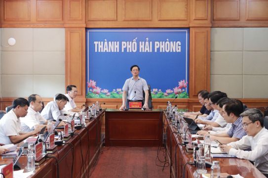 Kiểm tra dự thảo Nghị quyết trình Kỳ họp thứ 25 (Kỳ họp chuyên đề) HĐND thành phố khóa XVI