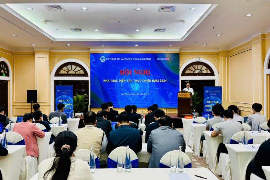Diễn tập thực chiến bảo đảm an toàn thông tin mạng năm 2024