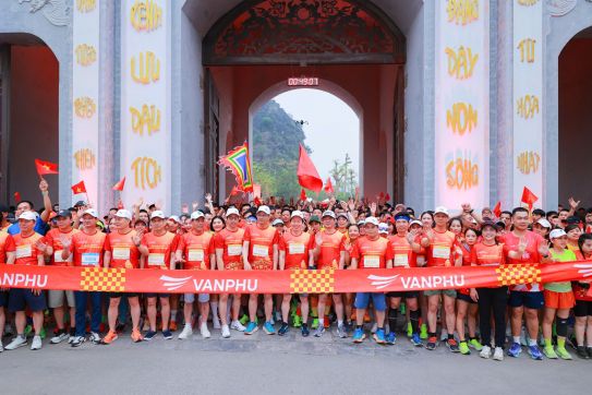 Giải bán Marathon Cúp Thủy Nguyên mở rộng năm 2025 thu hút hơn 2.100 vận động viên tham gia