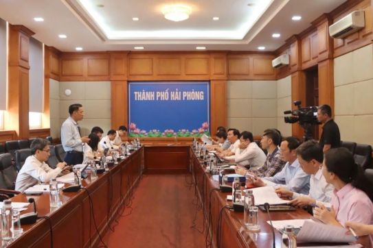 Thống nhất trình HĐND thành phố đề án sắp xếp đơn vị hành chính cấp tỉnh, cấp xã của thành phổ Hải Phòng