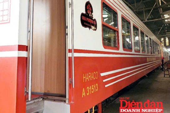 Chuẩn bị đưa tàu 5 sao tuyến Hà Nội – Hải Phòng vào khai thác