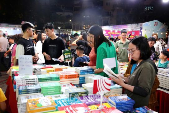 Lan tỏa văn hóa đọc từ Đường sách Hải Phòng 2025