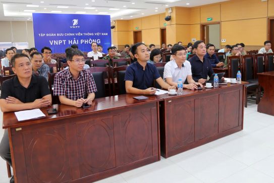 Tập huấn Hệ thống phần mềm tiếp nhận, xử lý phản ánh, kiến nghị của tổ chức, cá nhân trên địa bàn thành phố Hải Phòng qua Tổng đài 1022