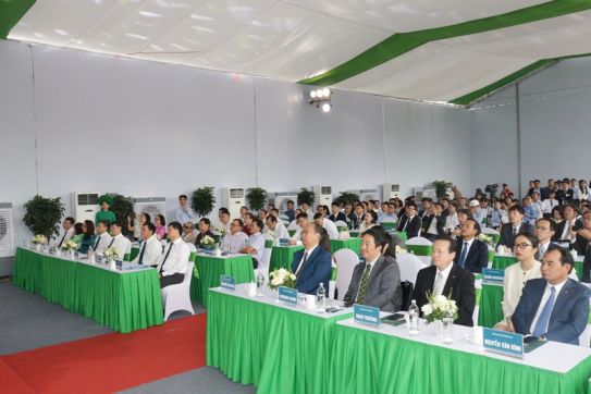 Khởi công dự án xây dựng khách sạn 5 sao tại phường Sở Dầu