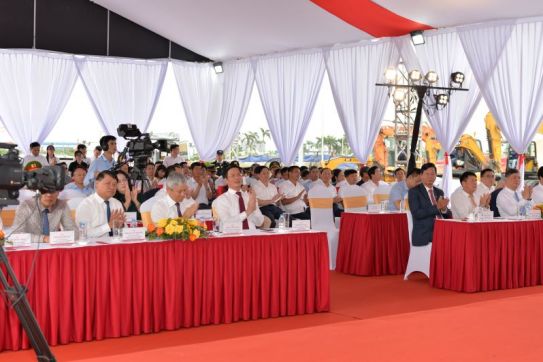 Khởi công dự án Khu đô thị mới quận Dương Kinh và huyện Kiến Thụy