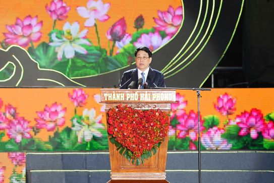  Toàn văn Bài phát biểu của đồng chí Chủ tịch nước Lương Cường tại Lễ Kỷ niệm 70 năm Ngày Giải phóng Hải Phòng và Lễ hội Hoa Phượng Đỏ - Hải Phòng 2025