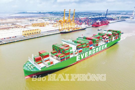 Cảng biển Hải Phòng: Hành trình “lột xác” ngoạn mục
