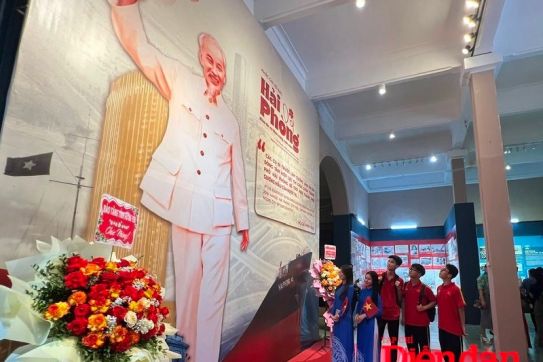 Lời căn dặn của Bác như ngọn hải đăng soi sáng để Hải Phòng vững bước vươn xa
