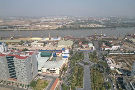 Lấy ý kiến quy hoạch chi tiết phát triển khu vực bờ Nam sông Cấm, xây dựng công viên, trung tâm thể dục thể thao, bảo tàng Cảng Hải Phòng