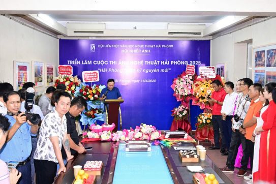 Hơn 400 tác phẩm tham dự Cuộc thi ảnh nghệ thuật “Hải Phòng trước kỷ nguyên mới”