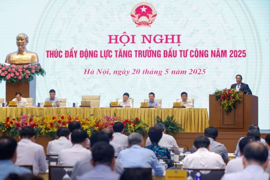 Chủ tịch UBND thành phố dự Hội nghị trực tuyến toàn quốc về thúc đẩy giải ngân đầu tư công tại điểm cầu Hải Phòng