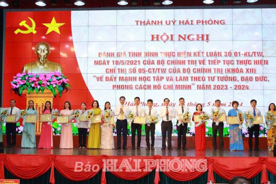 Học tập và làm theo lời dạy của Bác trên thành phố Cảng anh hùng: Bài bản, có sức lan tỏa lớn