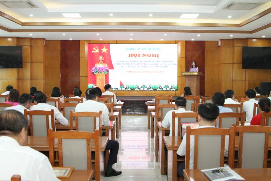 Quận ủy An Dương tổng kết 10 năm thực hiện Chỉ thị 05-CT/TW của Bộ Chính trị