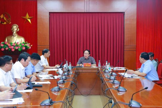 Thống nhất chủ trương phát triển kết cấu hạ tầng Khu công nghiệp tại huyện Kiến Thụy