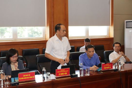 Tiếp tục rà soát, đánh giá các Nghị quyết do HĐND thành phố Hải Phòng và tỉnh Hải Dương đã ban hành