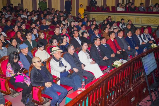 Trao 76 Giải tại Lễ trao Giải thưởng Âm nhạc Việt Nam năm 2024