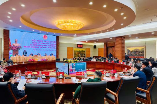Huy động sức mạnh từ các nguồn lực để phát triển văn hóa, công nghiệp văn hóa có trọng tâm, trọng điểm, đúng định hướng