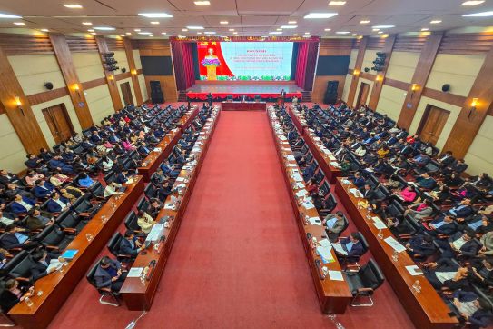 Tổng kết công tác xây dựng đảng, hệ thống chính trị, vận động quần chúng nhân dân năm 2024