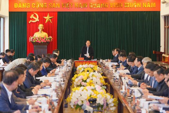 Tiểu ban Văn kiện Đại hội XVII Đảng bộ thành phố họp lần thứ hai